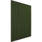 Ekena Millwork 19 5/8in. W x 19 5/8in. H Shoreline EnduraWall Decorative 3D Wall Panel Covers 2.67 Sq. Ft. WP20X20SOGCG - alternate 4